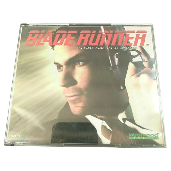 Blade Runner by Westwood Studios Play in Windows 10, 8, & 7 Vintage PC Game - Picture 1 of 7